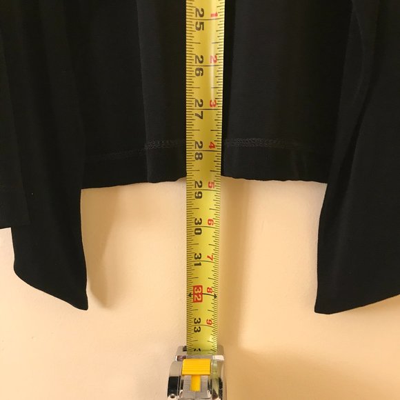 Chico's Sz1 Travelers Jacket Cardigan Coverup - Picture 6 of 9